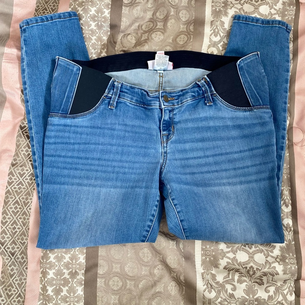 Isabel Maternity Side Panel Jegging